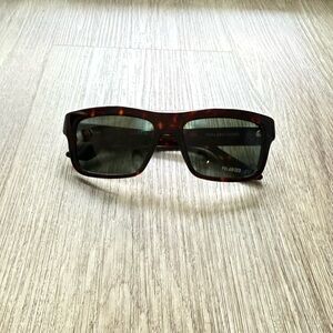 quay australia dealers choice tortoise brown square polarized sunglasses eyewear